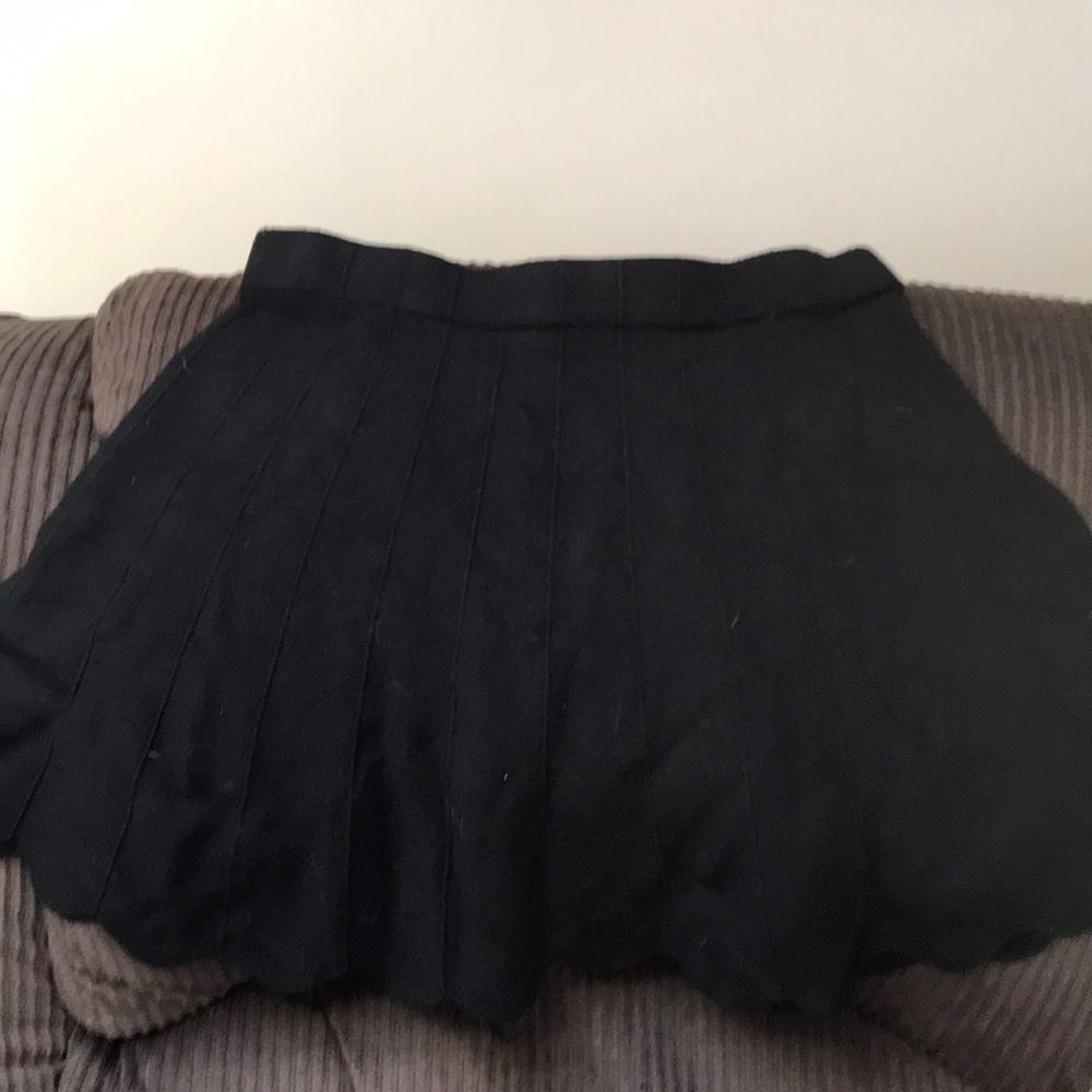 Black skirt